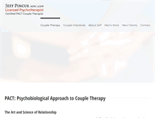 Tablet Screenshot of couplestherapyboulder.com